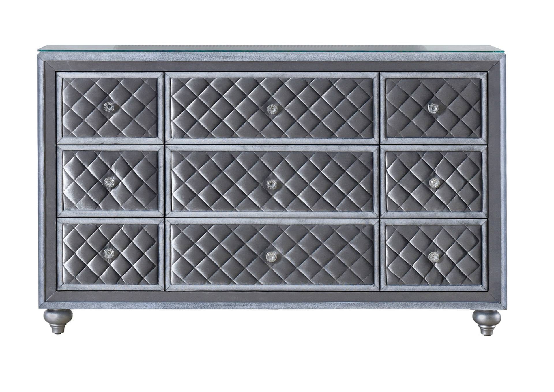Cameo Dresser - Silver