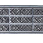 Cameo Dresser - Silver