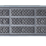 Cameo Dresser - Silver