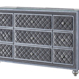Cameo Dresser - Silver - Additional View 1