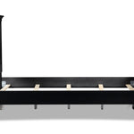 New Classic - Tamarack Queen Bed - Black - Wood - Beds - Additional View 3