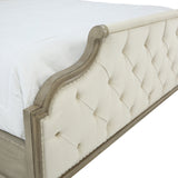 MARQUESA GRAY KING UPHOLSTERED BED - Additional View 2