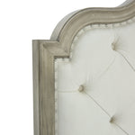 MARQUESA GRAY KING UPHOLSTERED BED - Additional View 5