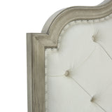 MARQUESA GRAY KING UPHOLSTERED BED - Additional View 5