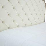 MARQUESA GRAY KING UPHOLSTERED BED - Additional View 6