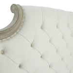 MARQUESA GRAY KING UPHOLSTERED BED - Additional View 7