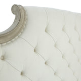 MARQUESA GRAY KING UPHOLSTERED BED - Additional View 7