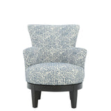JUSTINE BALTIC SWIVEL CHAIR