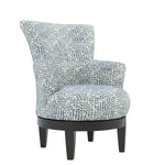 JUSTINE BALTIC SWIVEL CHAIR - Additional View 1