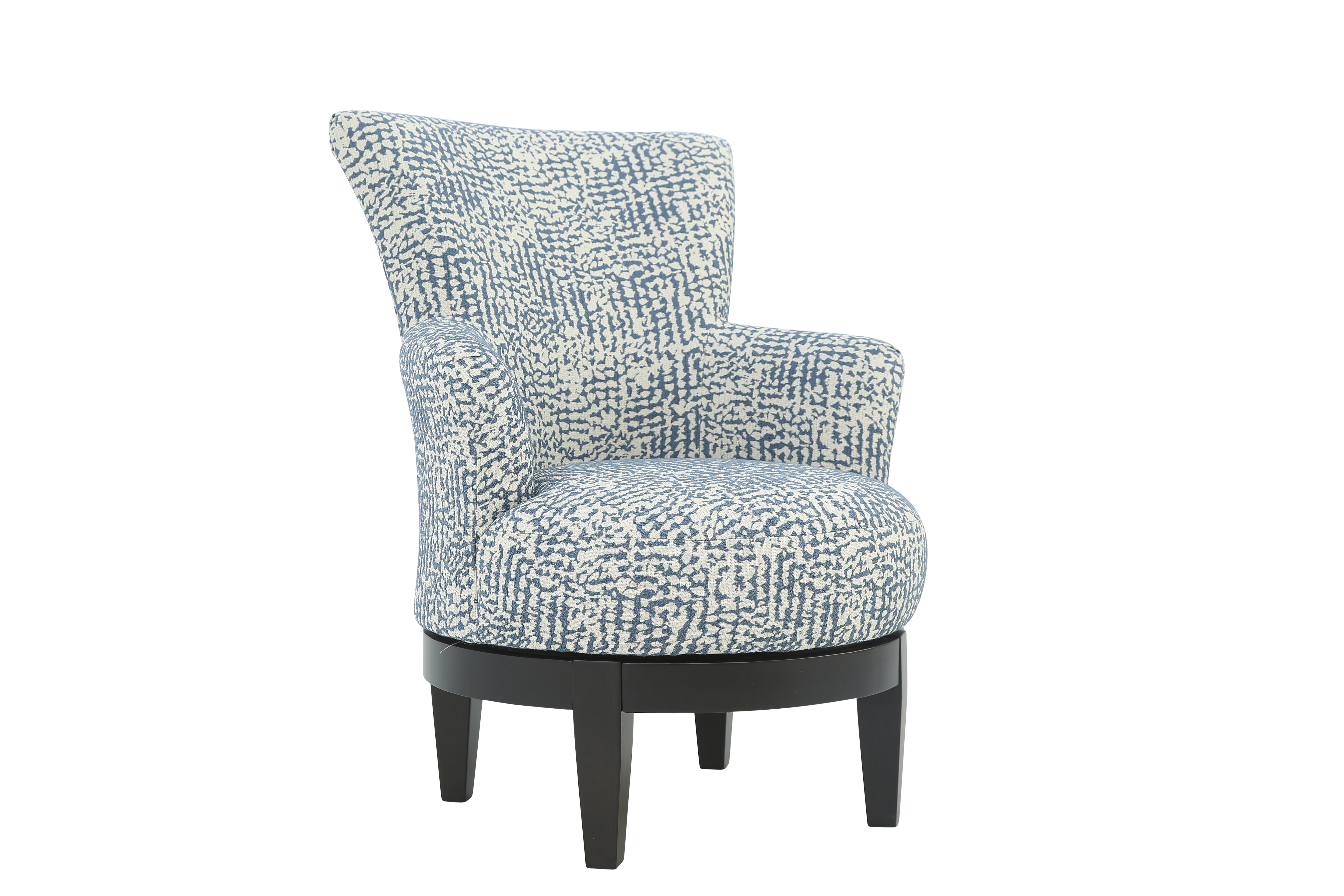 JUSTINE BALTIC SWIVEL CHAIR - Additional View 1