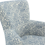 JUSTINE BALTIC SWIVEL CHAIR - Additional View 4