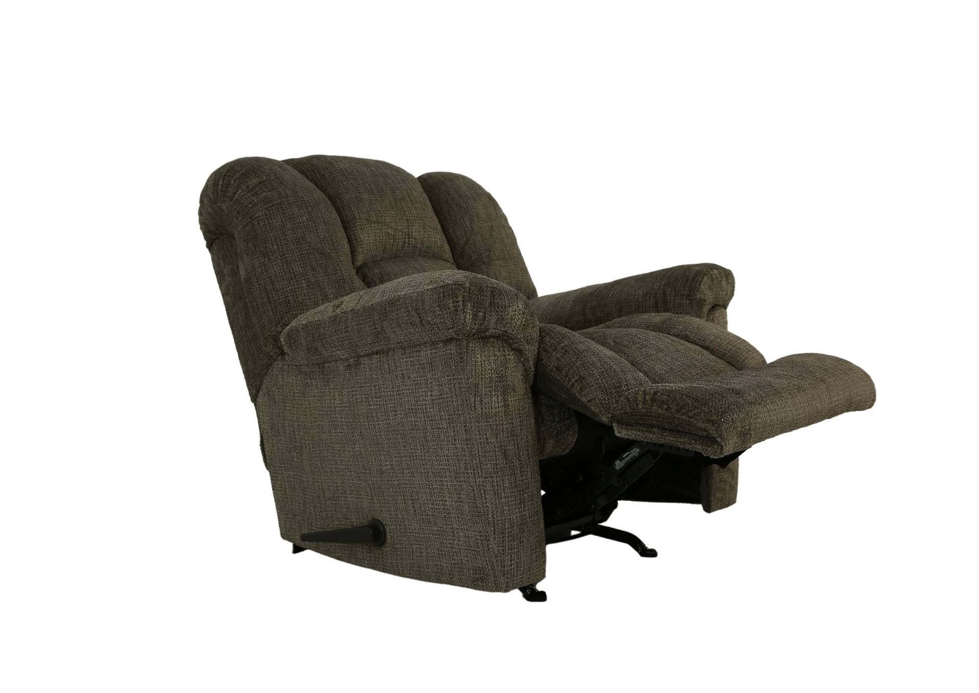 Channing Rocker Recliner - Camel - Additional View 2