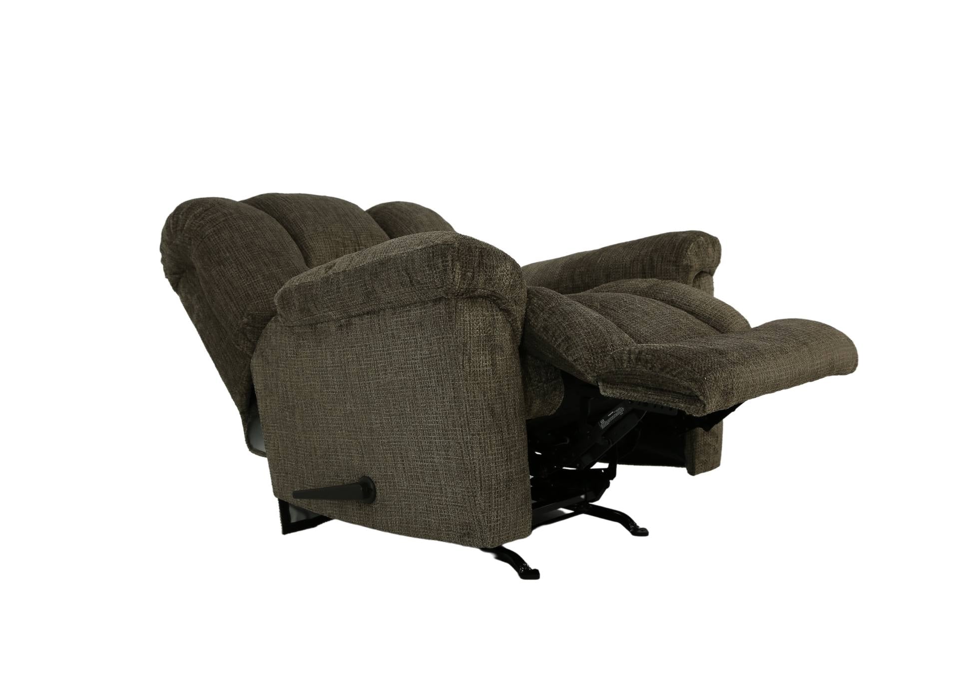 Channing Rocker Recliner - Camel - Additional View 3