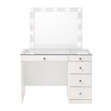 Morgan Vanity With Led Mirror - White