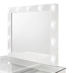 Morgan Vanity With Led Mirror - White - Additional View 1