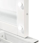 Morgan Vanity With Led Mirror - White - Additional View 2