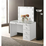 Morgan Vanity With Led Mirror - White - Additional View 3
