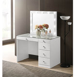 Morgan Vanity With Led Mirror - White - Additional View 3