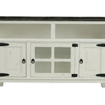 Lawman 50" Media Console - White/Weathered