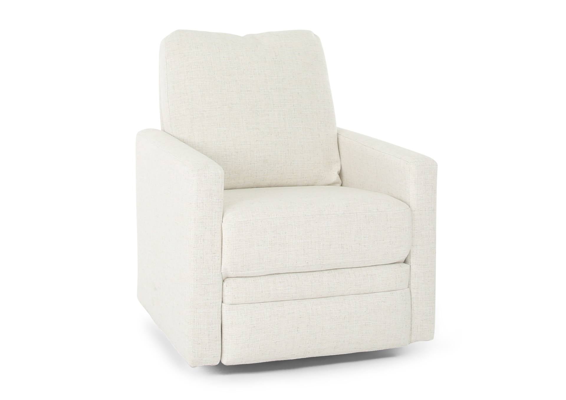 GIANA SWIVEL BARREL RECLINER - Additional View 1