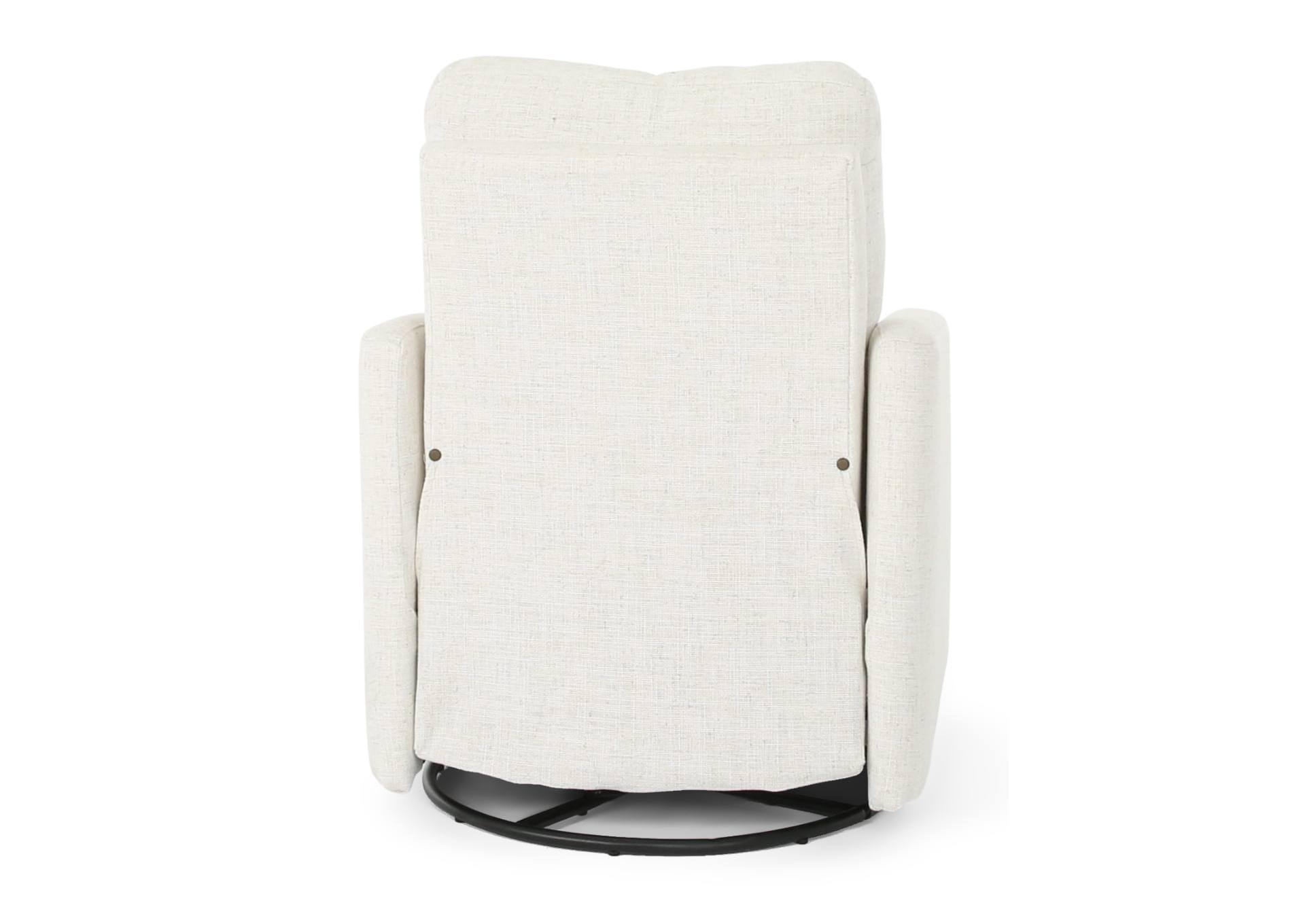 GIANA SWIVEL BARREL RECLINER - Additional View 4