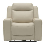 Adeline Leather Power Recliner - Pristine
