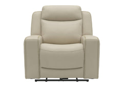 Adeline Leather Power Recliner - Pristine