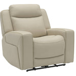 Adeline Leather Power Recliner - Pristine - Additional View 1