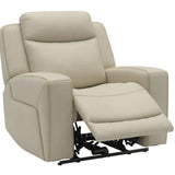 Adeline Leather Power Recliner - Pristine - Additional View 2