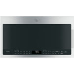 GE PROFILE STAINLESS 2.1CU OVER-THE-RANGE MICROWAVE OVEN - Pearl Silver|Black - Microwaves