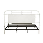 Liberty Furniture - Jolene Antique Queen Bed - White - Metal - Beds - Additional View 4