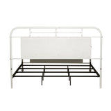 Liberty Furniture - Jolene Antique Queen Bed - White - Metal - Beds - Additional View 4