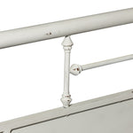 Liberty Furniture - Jolene Antique Queen Bed - White - Metal - Beds - Additional View 5
