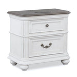 MALLORY WEATHERED TECH NIGHTSTAND - Additional View 1