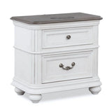 MALLORY WEATHERED TECH NIGHTSTAND - Additional View 1