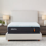Tempur Sealy - Luxeadapt 2.0 Firm King Mattress - White|Black Fabric - Mattresses - Additional View 3