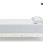 Ashley Furniture - Gerridan King Lighted Bed - White Wood - Beds - Additional View 7