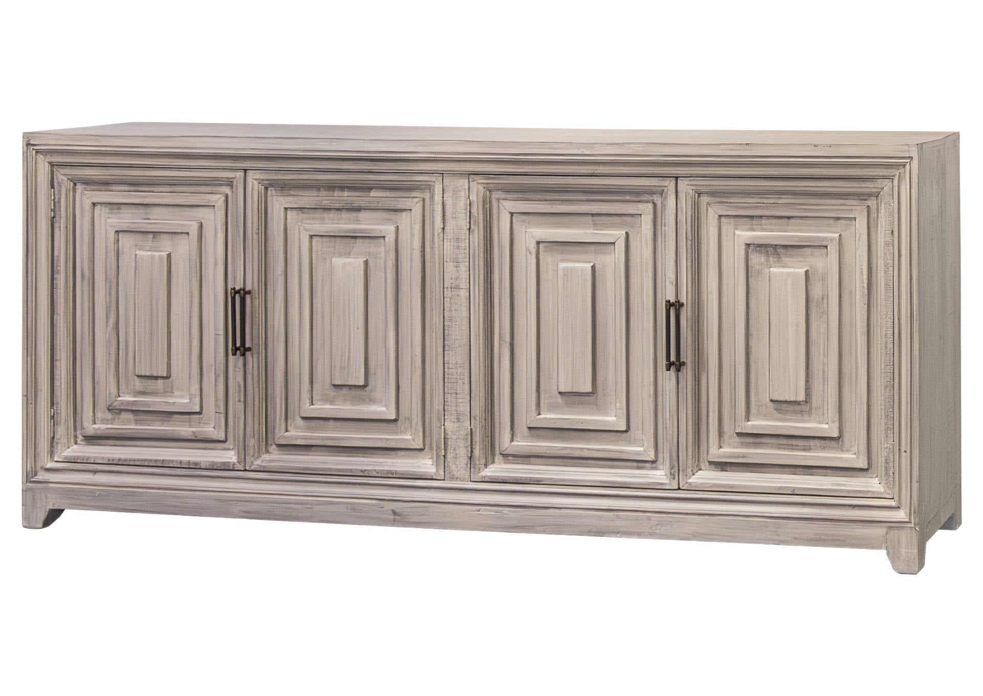 Grace 4 Door Console - Sugar