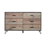 New Classic - Elk River Rustic Dresser - Light Brown Wood - Dresser & Mirror - Additional View 1