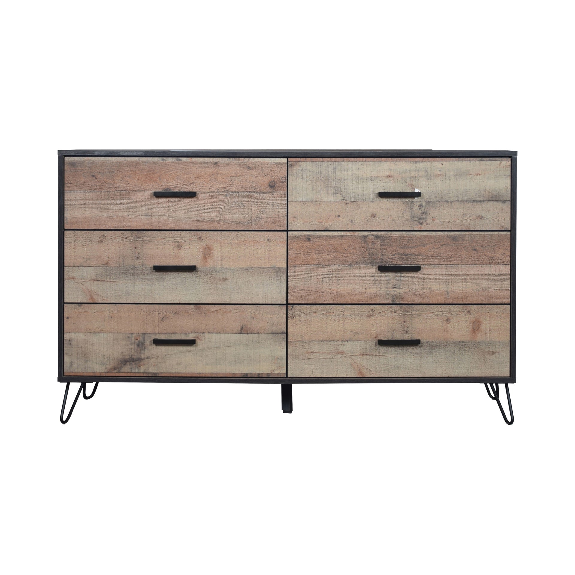 New Classic - Elk River Rustic Dresser - Light Brown Wood - Dresser & Mirror - Additional View 1