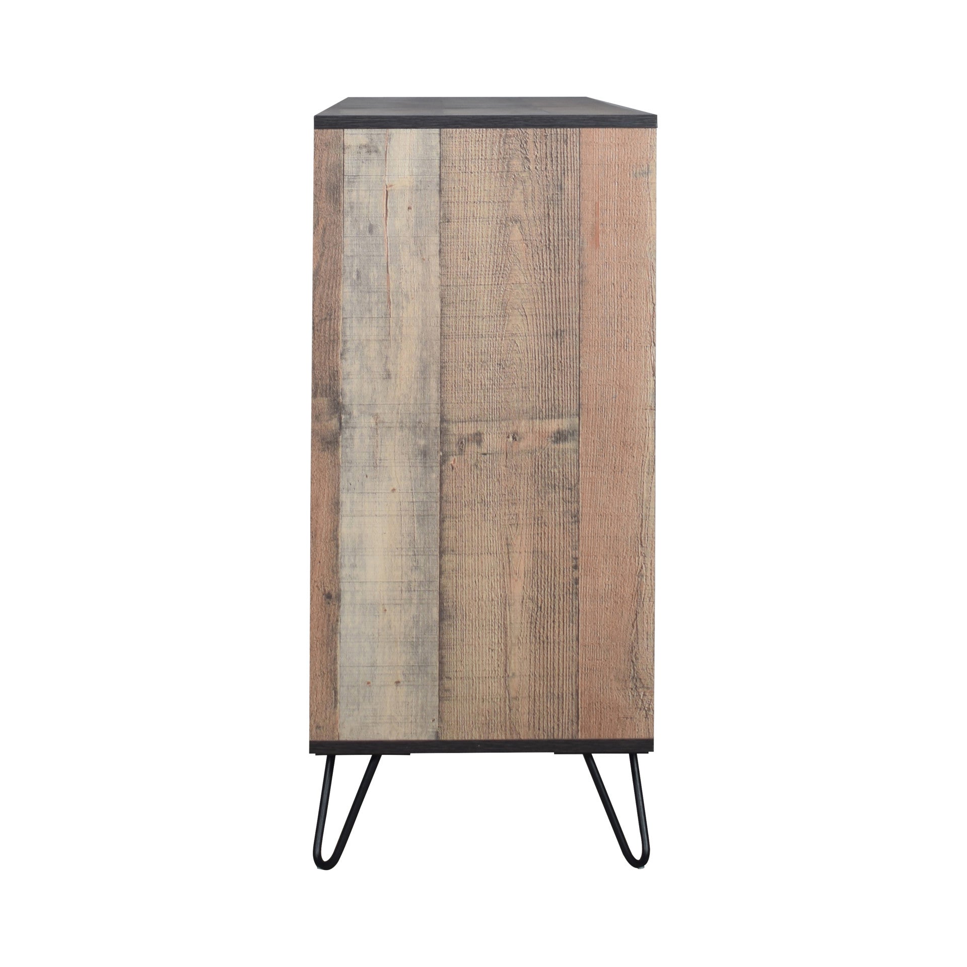 New Classic - Elk River Rustic Dresser - Light Brown Wood - Dresser & Mirror - Additional View 2