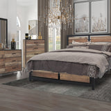 New Classic - Elk River Rustic Dresser - Light Brown Wood - Dresser & Mirror - Additional View 5