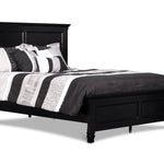 New Classic - Tamarack King Bed - Black - Wood - Beds