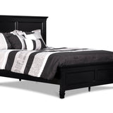 New Classic - Tamarack King Bed - Black - Wood - Beds
