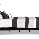 New Classic - Tamarack King Bed - Black - Wood - Beds - Additional View 2