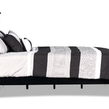 New Classic - Tamarack King Bed - Black - Wood - Beds - Additional View 2