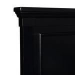 New Classic - Tamarack King Bed - Black - Wood - Beds - Additional View 4