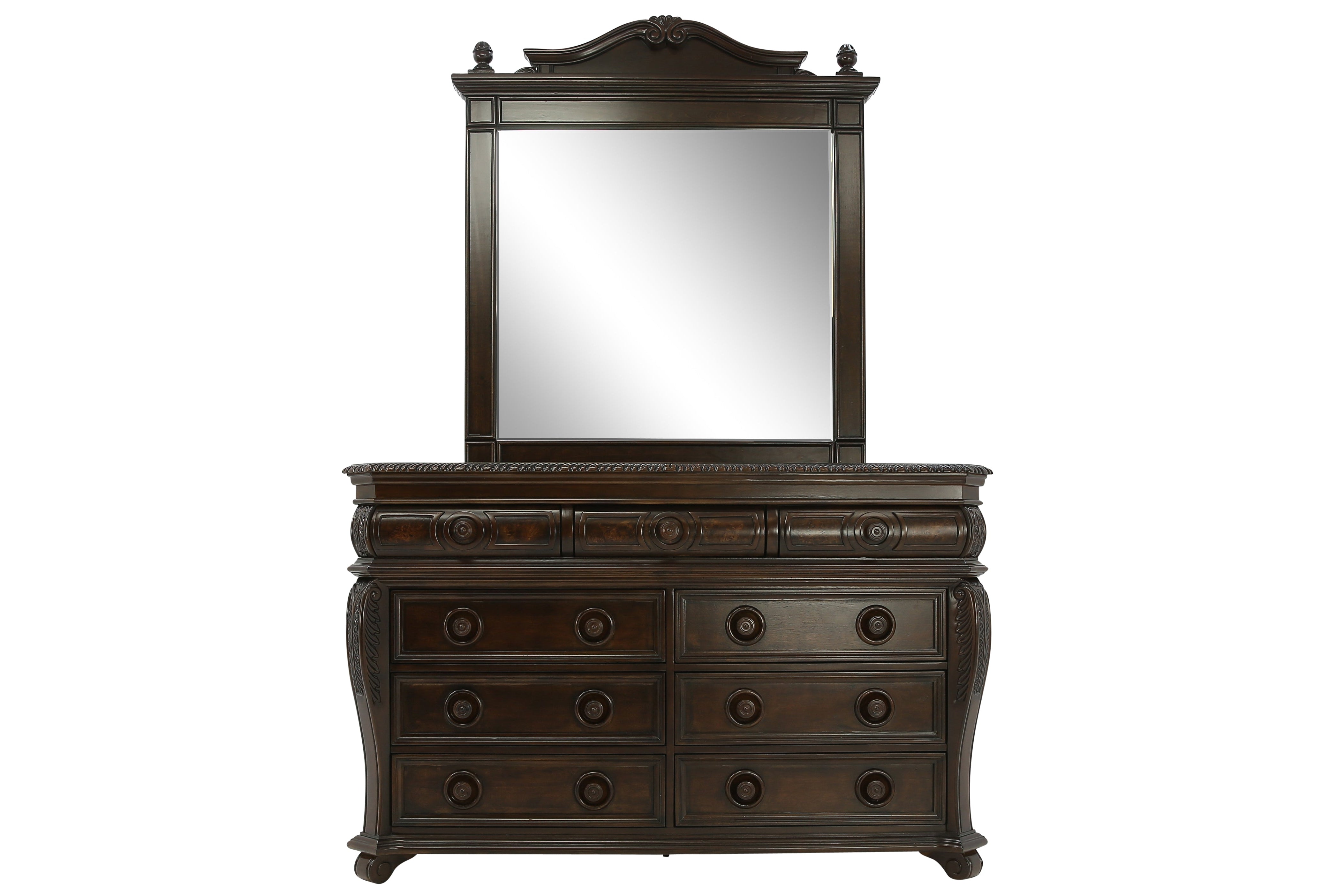 Hillsboro Dresser And Mirror
