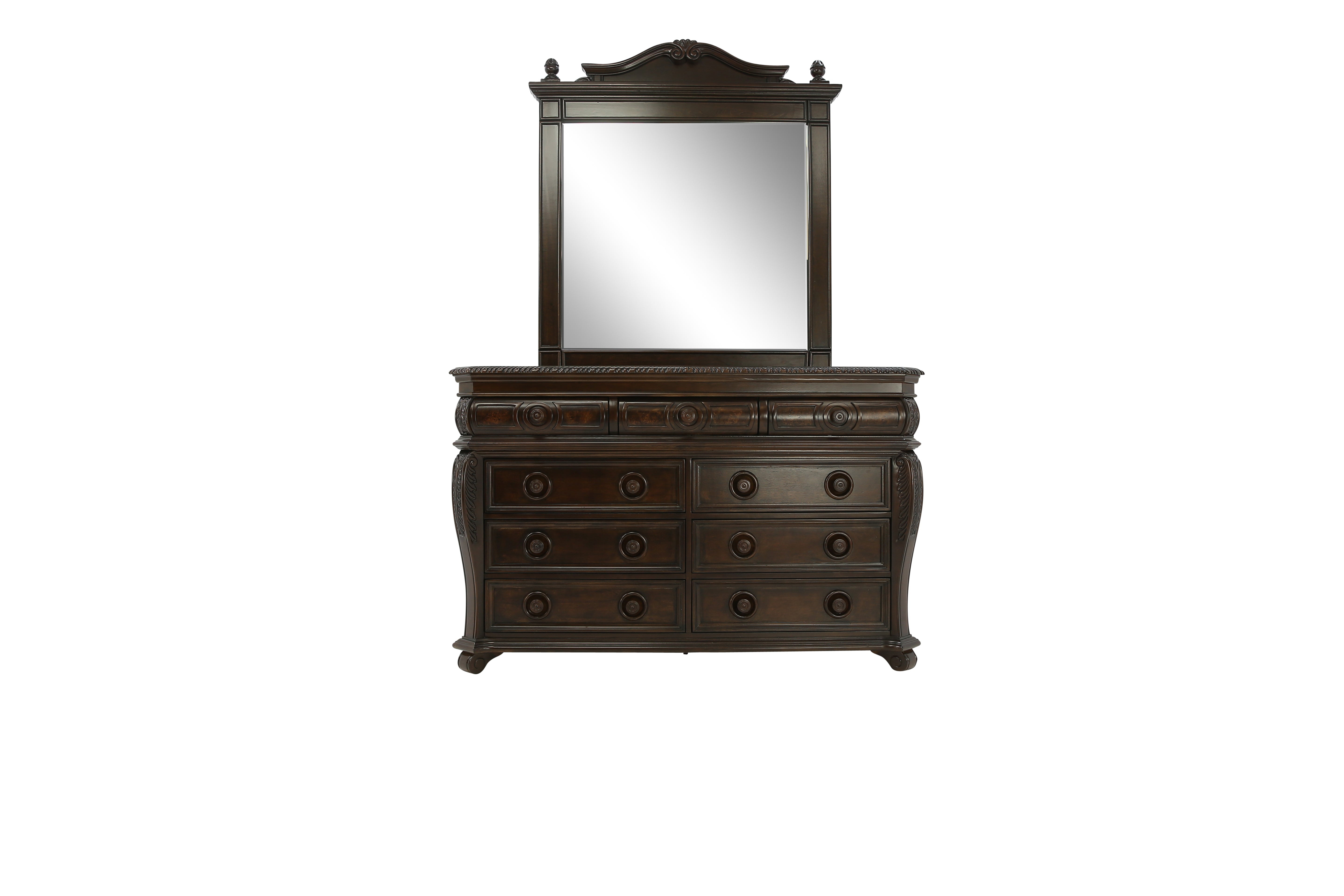 Hillsboro Dresser And Mirror