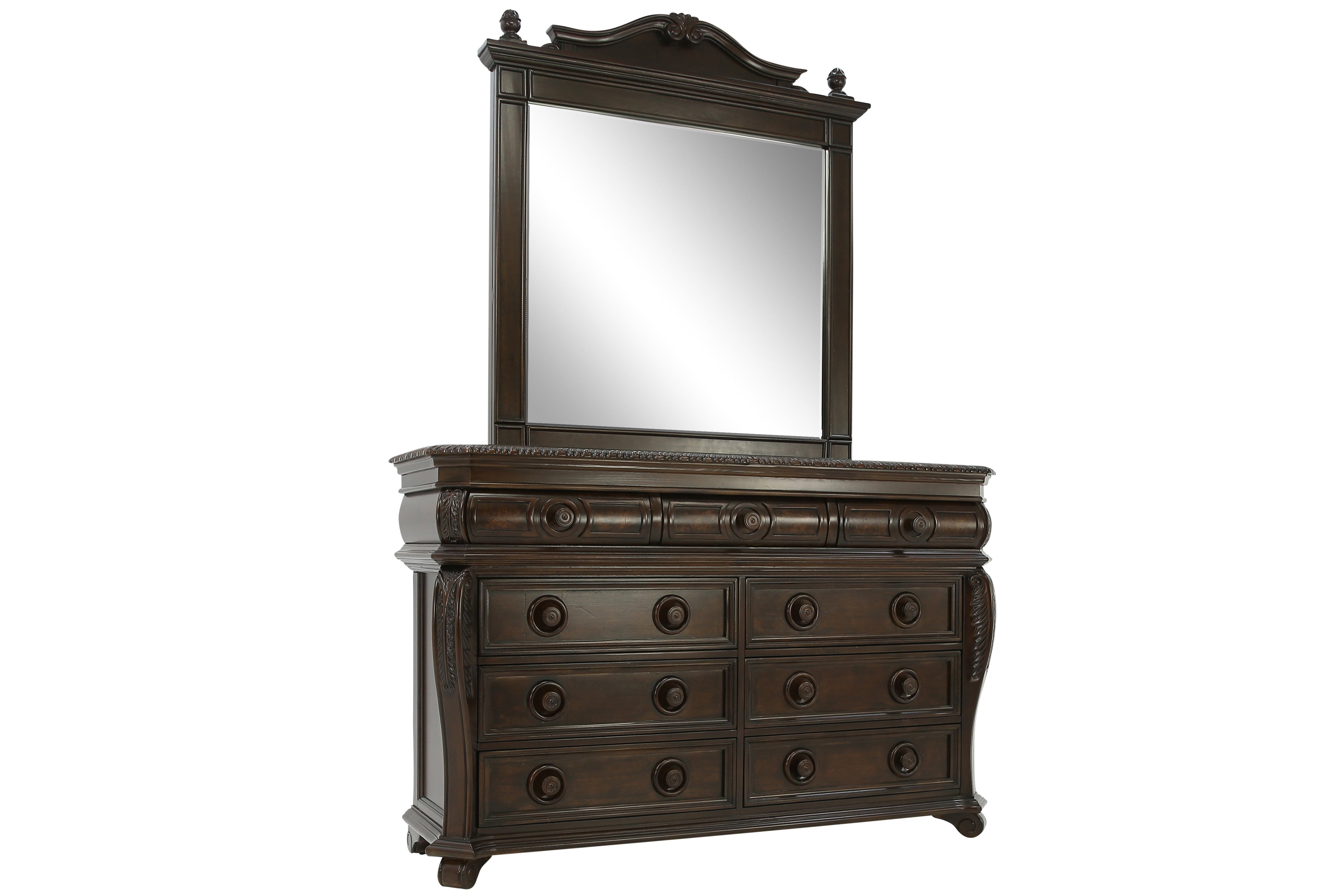 Hillsboro Dresser And Mirror - Additional View 1